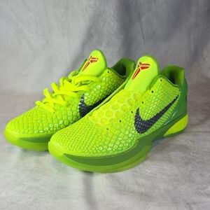 Nike Zoom Kobe Green Grinch Athletic Shoes